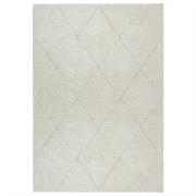 Kremfarget Nordstrand Home Ideal Shaggy gulvteppe med lang lugg, 140 × 200 centimeter