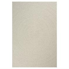 Kremfarget vevd Nordstrand Home Kenzy teppeløper, 60 × 180 cm