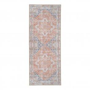 Flerfarget House Nordic Havana gangteppe i polyester, 80 × 200 cm