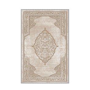 Flerfarget mønstret TEPPI EEXFAB621 gulvteppe i polyester, 120 × 180 cm