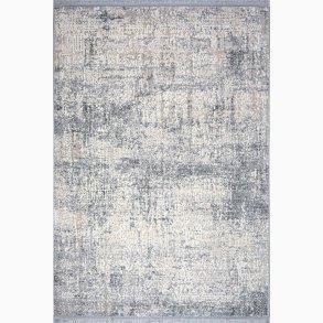 Beige, kremfarget og grått TEPPI Notta 1121 hallteppe, 80 × 150 cm