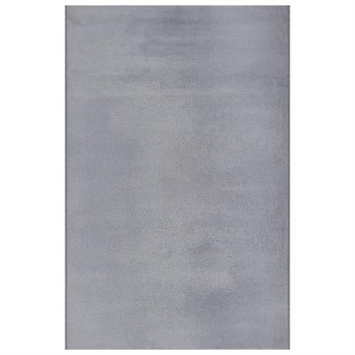 Lysegrått ensfarget Nordstrand Home Focus gulvteppe, 140 × 200 centimeter