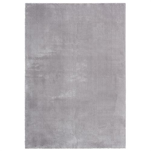 Grått Nordstrand Home Loft gulvteppe i polyester, 140 × 200 centimeter